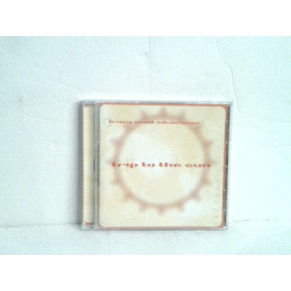 Tracy Scott Silverman Trip To The Sun CD 1999 WindhamHill Records